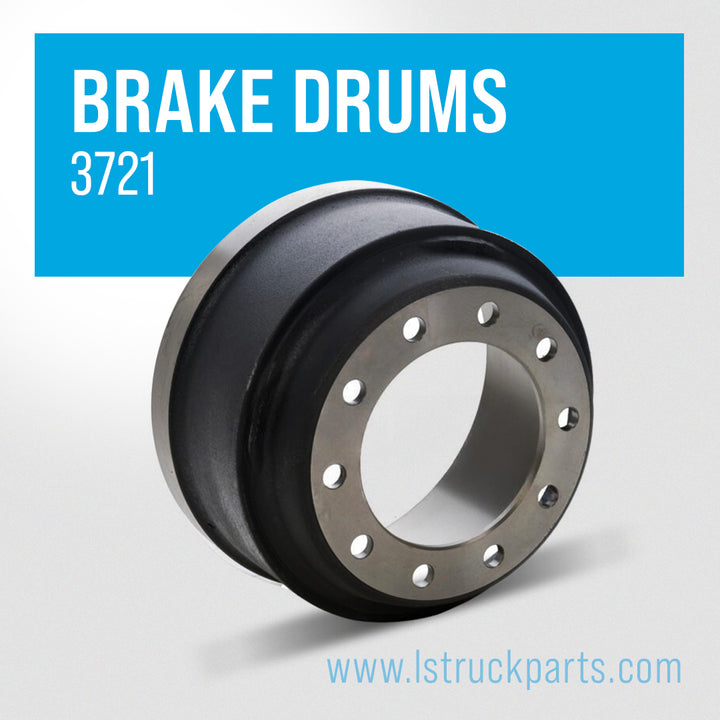 Brake Drums Front 3721