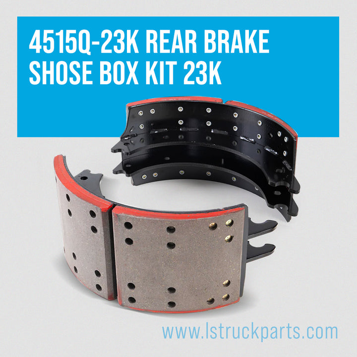 4515Q-23K Rear Brake Shose Box Kit 23K
