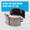 4515Q-23K Rear Brake Shoes Box Kit 23K