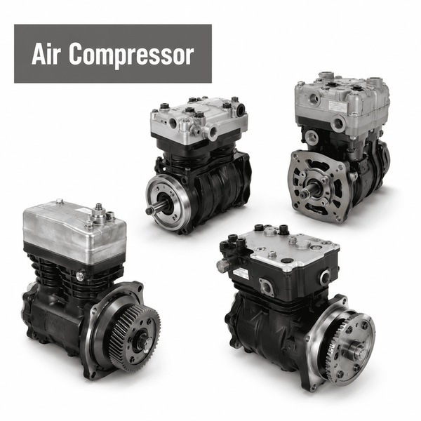 WABCO compressor 9125101030 heavy duty truck air compressor
