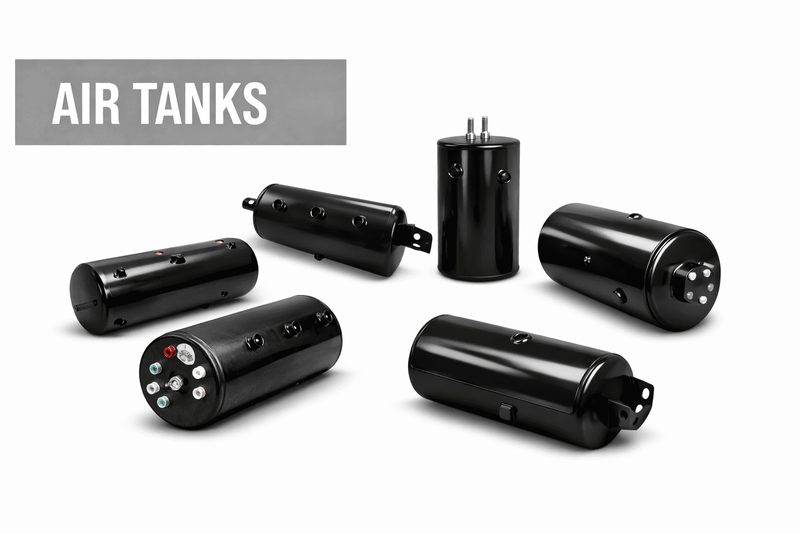 Truck Parts Air Tank 2.44345 – Lube Squad Truck Parts
