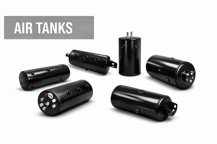 Truck Parts air tank 0054322704 heavy duty truck air reservoir