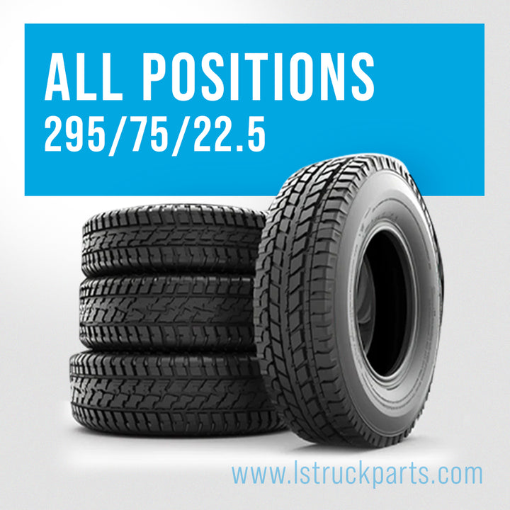 295/75R22.5 All Position tire 16 PLY