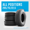 295/75R22.5 All Position tire 16 PLY