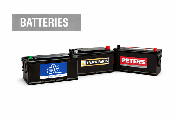 Interstate group 31T truck battery 31-AGMX heavy duty commercial battery