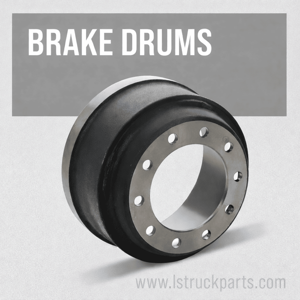 Brake drum for heavy-duty truck applications