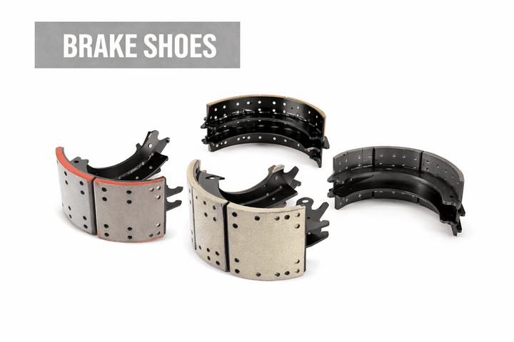 OTR brake shoe 4715Q OTR-4715Q-BLU 16.5" x 6"