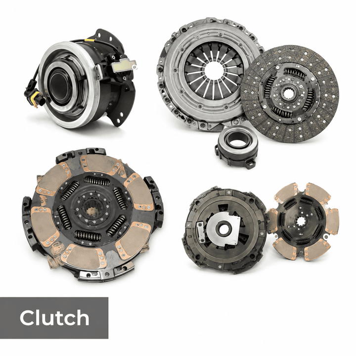 Dayton Parts clutch 107391-81 heavy duty truck clutch