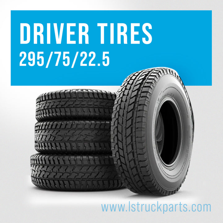 295/75R22.5 Drive tire 16 PLY