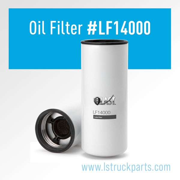 Oil Filter #LF14000