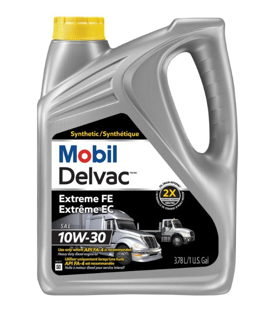 Mobil Delvac extreme Heavy Duty Full Synthetic Engine oil 10W-30