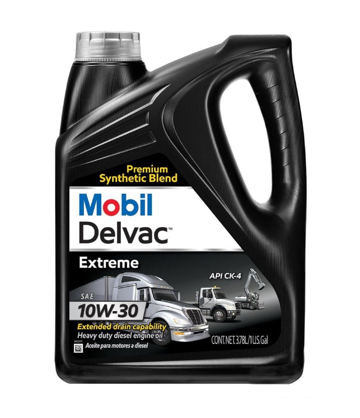 Mobil Delvac extreme Heavy Duty Synthetic Blend Engine oil 10W-30