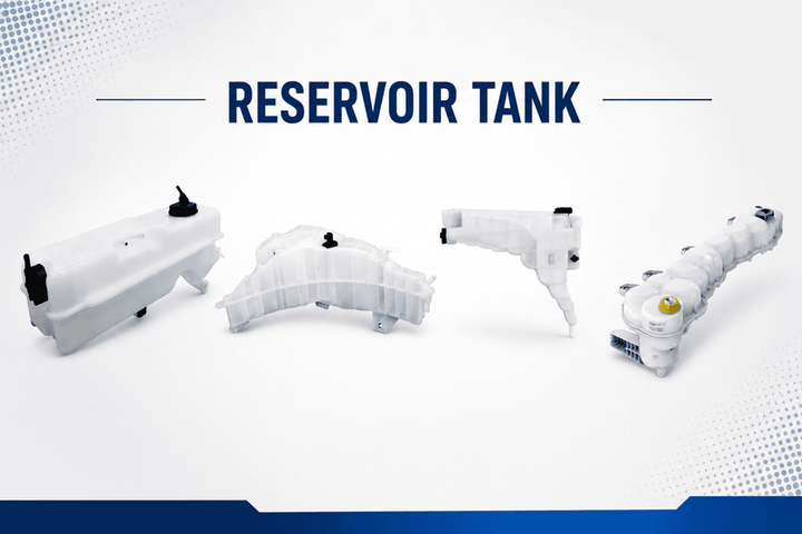 World American reservoir tank WA1950029 heavy duty truck coolant reservoir