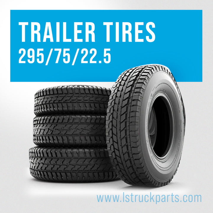 295/75R22.5 Trailer tire 16 PLY