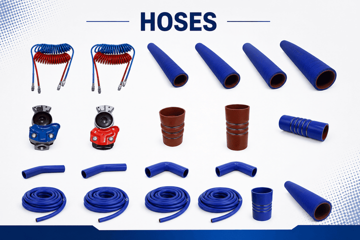Freightliner hose A03-39105-001 heavy duty truck hose