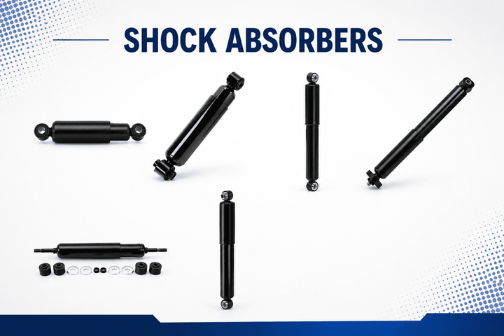 Monroe shock absorber 66863 heavy duty truck shock absorber