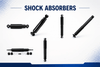 ACDelco Rear Suspension Shock Absorber Assembly 85743838