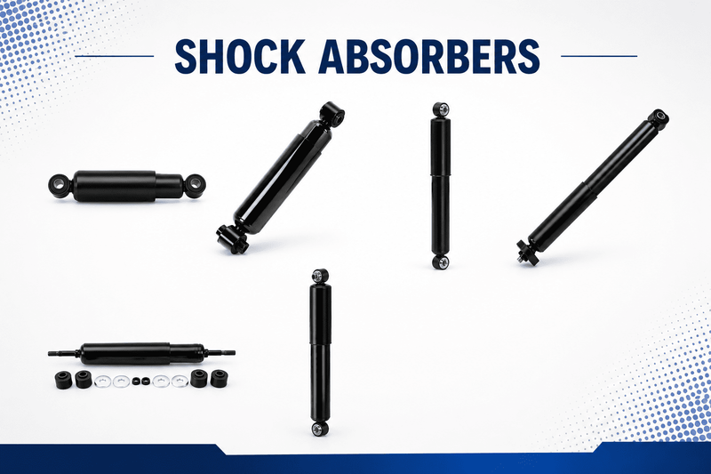 ACDelco Front Suspension Shock Absorber 84844798 – Lube Squad Truck Parts